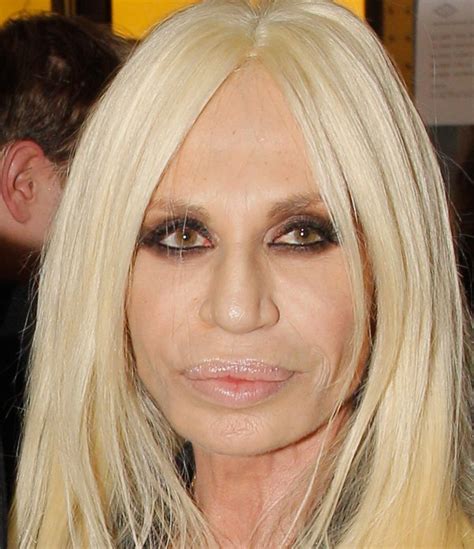 donatella versace ops|donatella versace eyes.